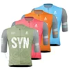 2025 SYN Cycling Jersey Men's Sports Set Summer Bike Jersey Mtb Cycle Wear Bib Shorts Short Sleeve Sets Maillot Ciclismo Hombre 1