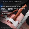 Mini Sharp Axe Outdoor Mountaineering Play, Collection, Gift giving, Multi functional Disassembly and Delivery Tool Axe 1