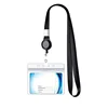 1pc Transparent Staff ID Work Card Cover with Lanyard Exhibition Name Badge Holder Neck Strap Pass Access Bus Card Sleeve Case 3