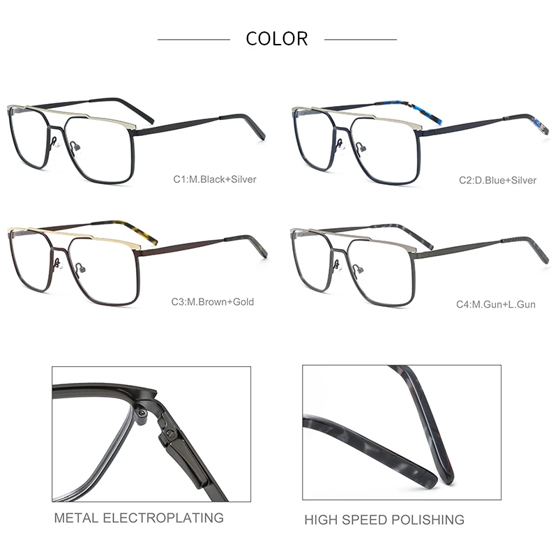 https://ae01.alicdn.com/kf/S39fcb60c7fab43d2809680800ced97a6w/Ceofy-Men-Metal-Glasses-Frame-Brand-Designer-Square-Retro-Double-Bridge-Eyeglasses-Myopia-Optical-Prescription-Spectacle.jpg