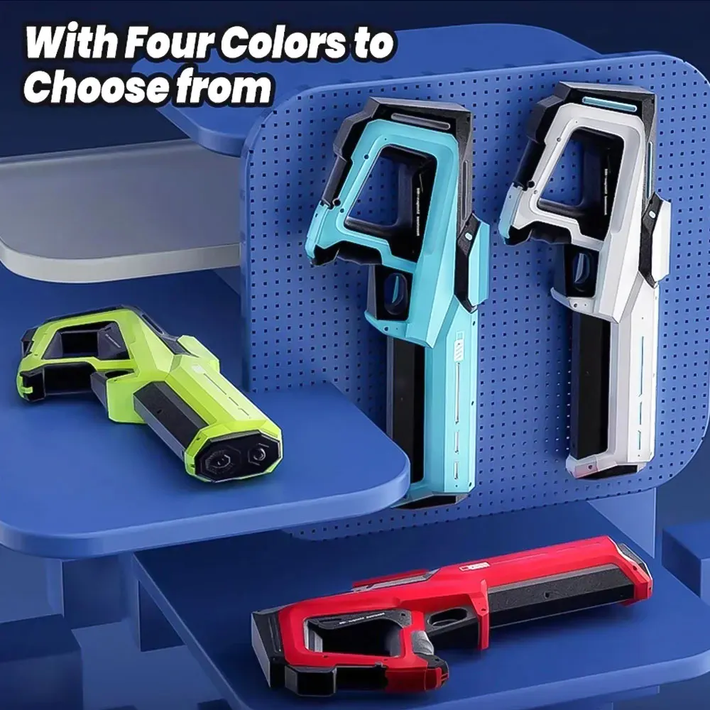 Electric Water Guns For Adults Powerful Squirt Automatic Water Suction Water Blasters Summer Outdoor Beach Toy For Kids Gift 4
