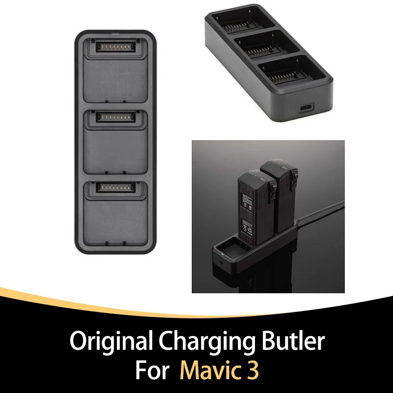 Hub de charge Mavic 3 – Chargeur intelligent 4 batteries DJI