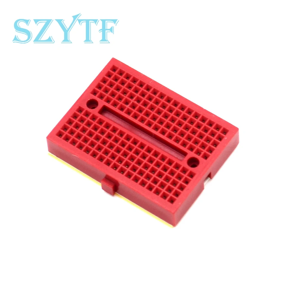 Mini Breadboard Kit with 170 Tie Points Solderless SYB-170 Prototype PCB Bread Board for Arduino Raspberry Pi 6Pcs