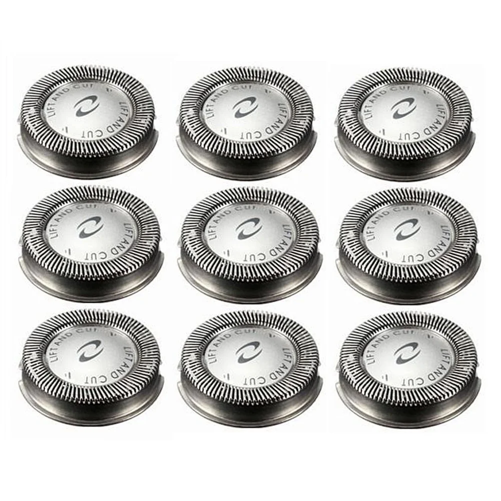 

9 Pcs Replacement Shaver Head for Philips Norelco HQ3 HQ4 HQ55 HQ56 HQ6900 HQ6868 HQ5812 HQ6874 Razor Blade