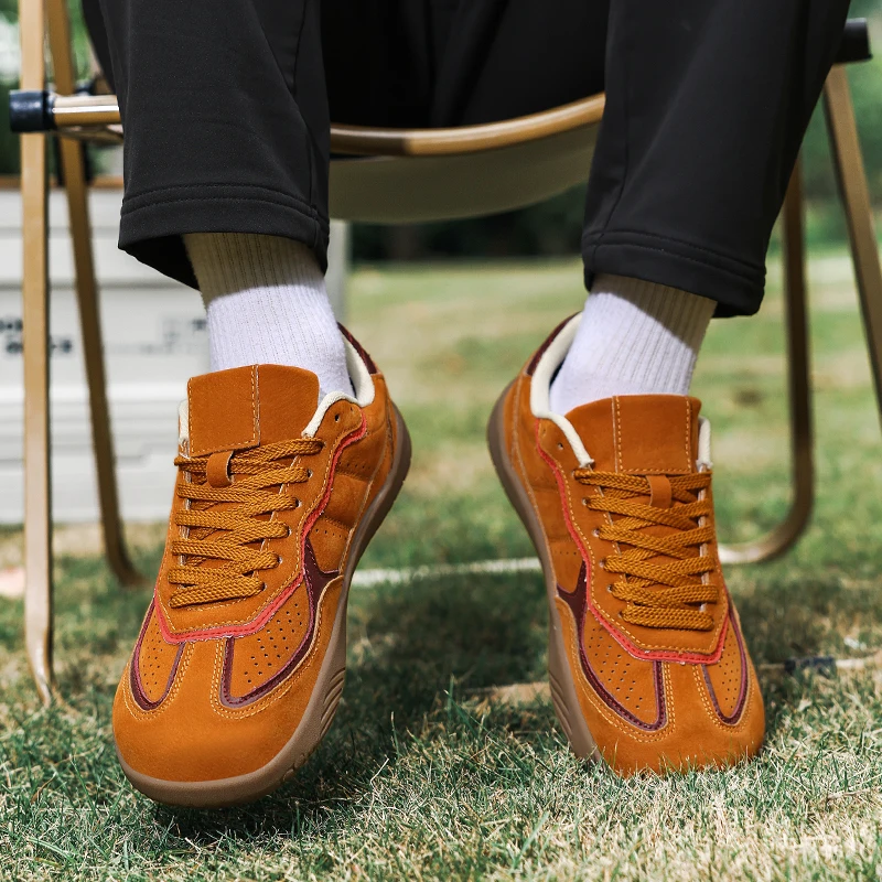 Unisex Width Toe Box Shoes Barefoot Zero-Drop Sole Sneakers Lightweight Flexible Minimalist Walking Shoes Non Slip Hiking Shoes 2