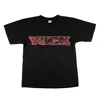 Hip Hop Charli Xcx Singer Street Concert Commemorative Edition Men's Metal Punk Made Old Printed Cotton T-shirts for Men 4