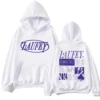 2024 Laufey Tour Hoodie Harajuku Hip Hop Hooded Pullover Man Woman Sweatshirt Autumn Winter Long Sleeves Casual Loose Streetwear 2