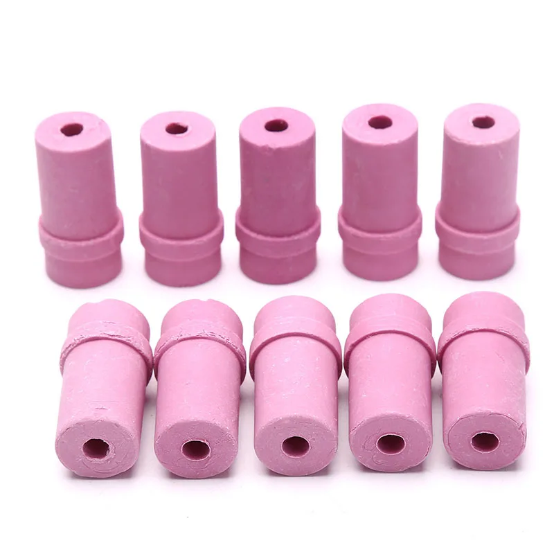 세라믹 샌드블라스트 깍지 에어 샌드블래스터 팁, 공압 발파 도구 액세서리, 4.5mm, 5mm, 6mm, 7mm, 10 개