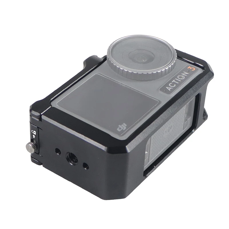 Full Frame Camera Cage Protective Housing Accessories for  Osmo Action 4 For  Os