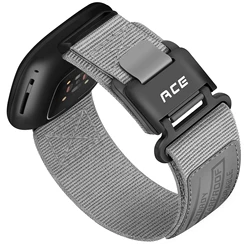 Men's Woven Nylon Magnetic Buckle Sports Band - Versatile Nylon Strap - Sense sense2 (Grey)