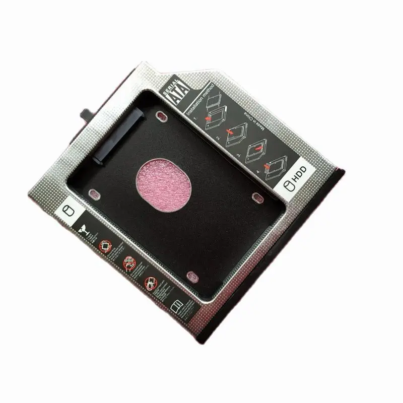 Nuovo Per Lenovo Thinkpad T420 Sata 2Nd Laptop Hdd Hard Drive Caddy