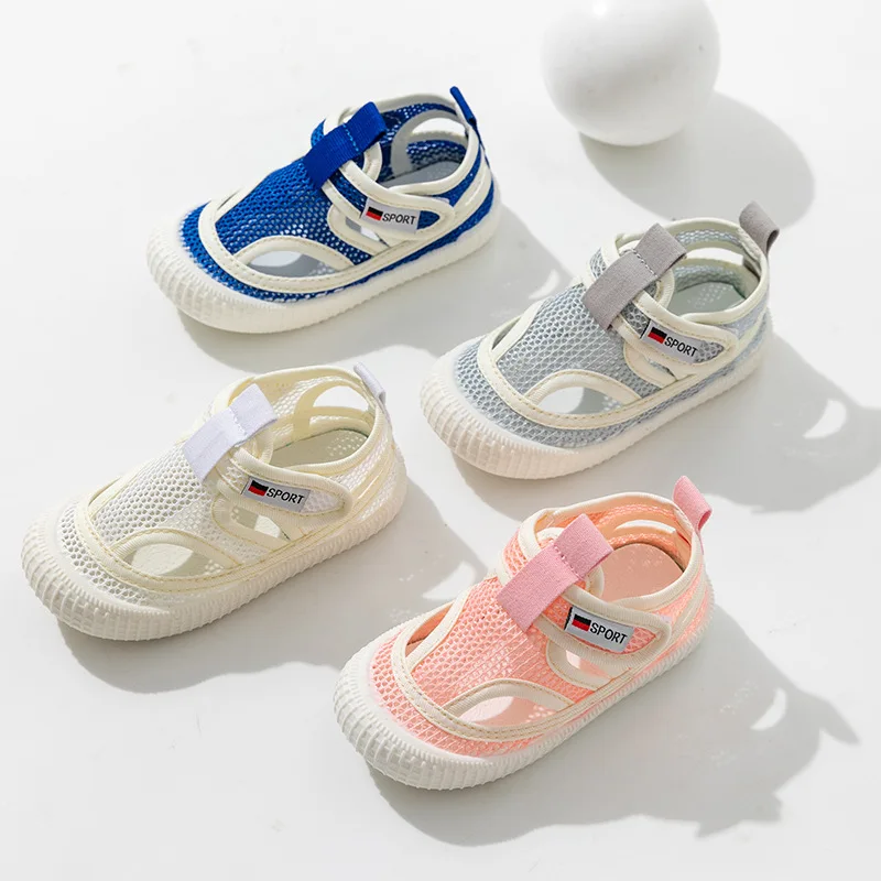 Sandalias Girls Kids Shoesummer Children Sports Sandals Boys Hollow Out Breathable Casual Shoe Baby Sandals Tenis Zapatillas