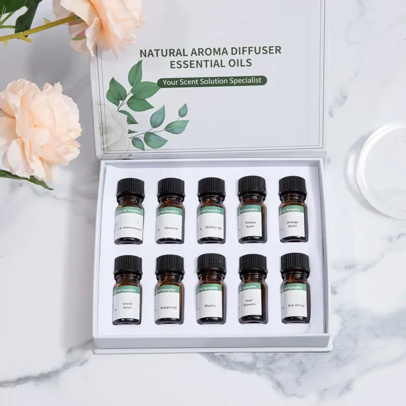 Namste Aroma Essential Oil Various Series Fragrance Set Of 10*5ml Sample Essential Oil Air Freshener Aromatic For Diffuser Home 2