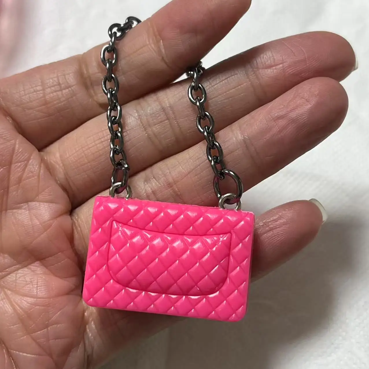 2Pcs Y2K Kawaii Bling Full Diamond Parfum Bottle Brand Bag  Junk Phone Case Ipadcase Decoration Charms Diy Crafts 5