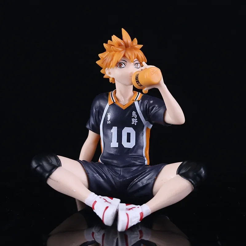 

Haikyuu! Фигурка Хината шойо тобио кагеяма, 12 см, Аниме Коллекция действий из ПВХ, настольное украшение, декоративные куклы, детские игрушки