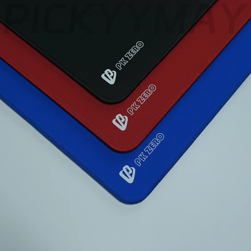 Premium White Gaming Mouse Pad - Speed & Control Desk Mat