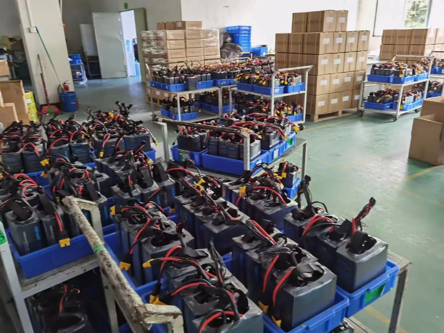 Herewin 6s 12000mAh 16000mAh 22000mAh 22.2v 20C Shaft RC Drone Battery Agricultural Plant Protection