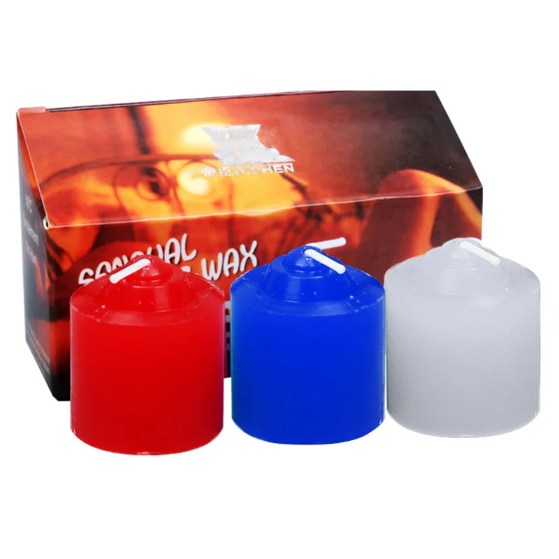 Emperor Low Temperature Candles Short Three Candles Adult Sex Toys Wax Drip Toy Sex Health Products