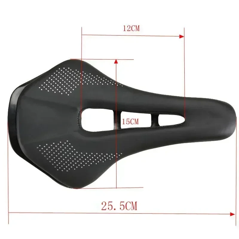 Universal Saddle PU Leather MTB/Road Comfort Cycling