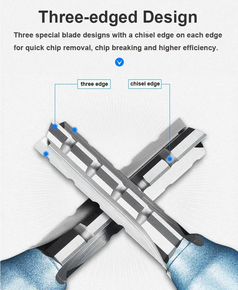 목공 CNC 트리밍 슬롯 비트, 목재용 밀링 커터, 3 플루트, 1/2 생크 절단, 스트레이트 라우터 비트, TCT 커터