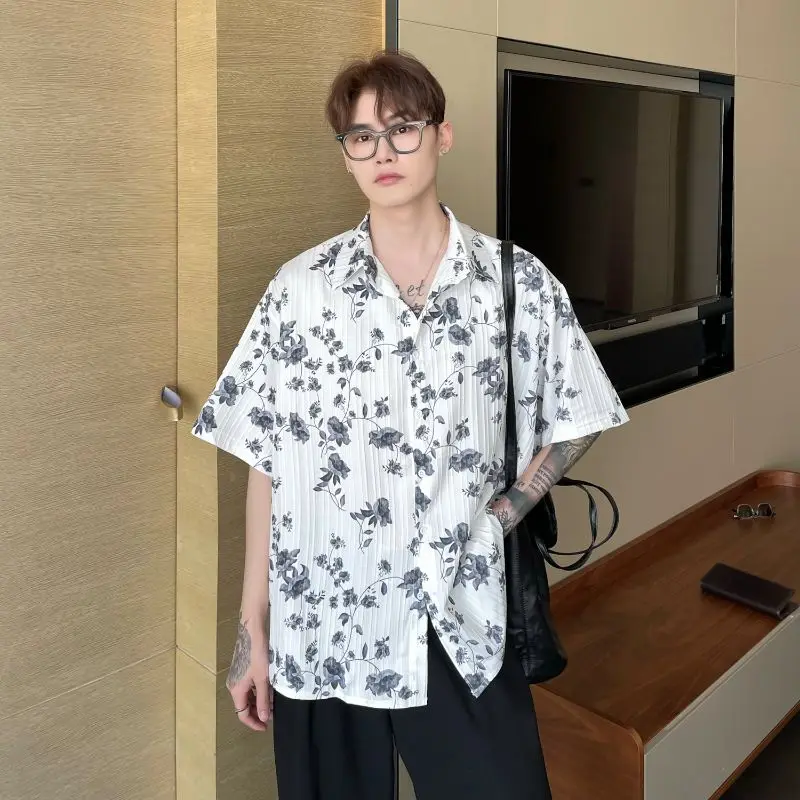 Рисунок 4 - Мужская пляжная рубашка с коротким рукавом