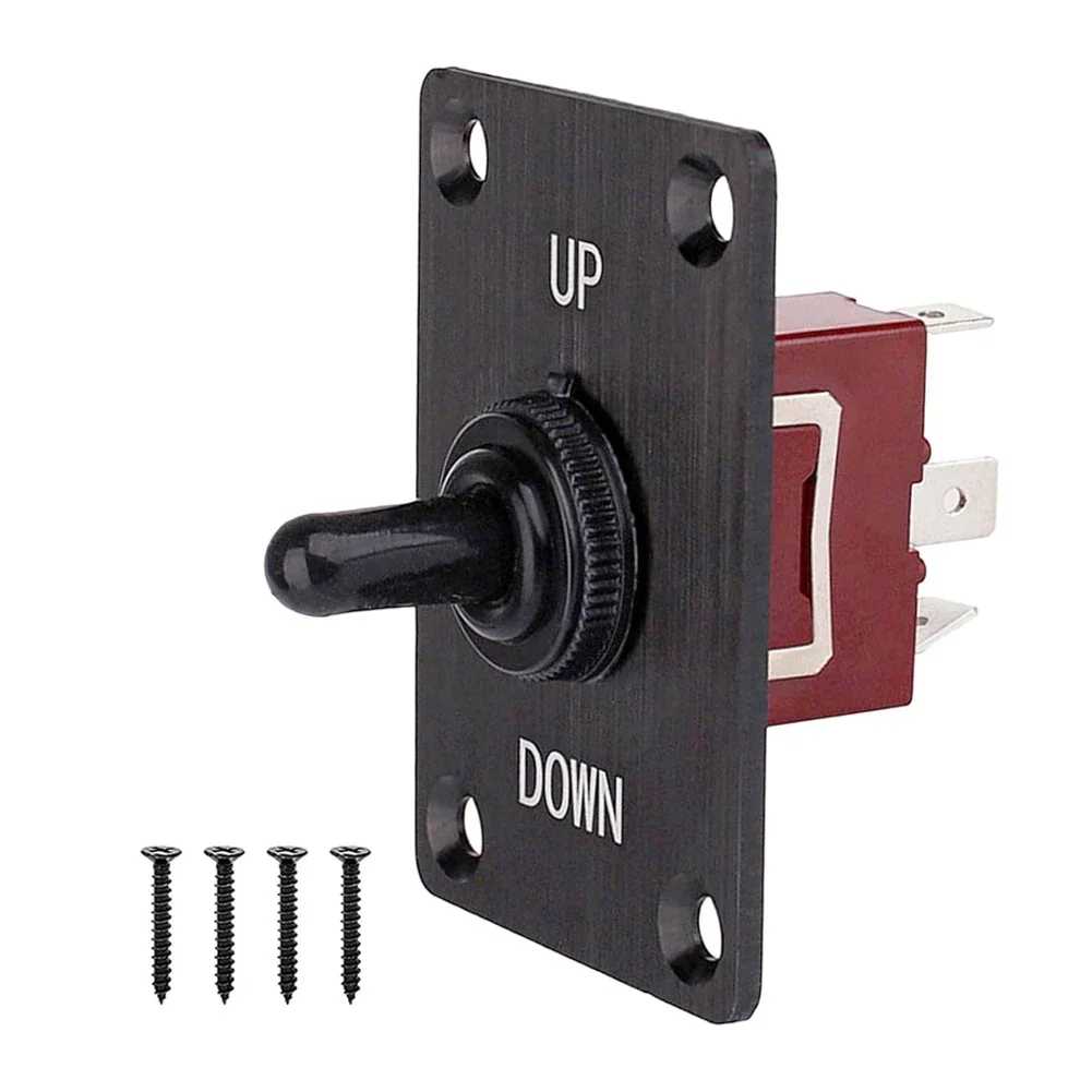 Pre-Wired Aluminum Alloy Rocker Toggle Switch (12V)