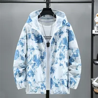 Summer Thin Jacket Men 11XL 10XL Plus Size Jacket Thin Coat Fashion Casual Camouflage Jackets Summer Outerwear Male 2