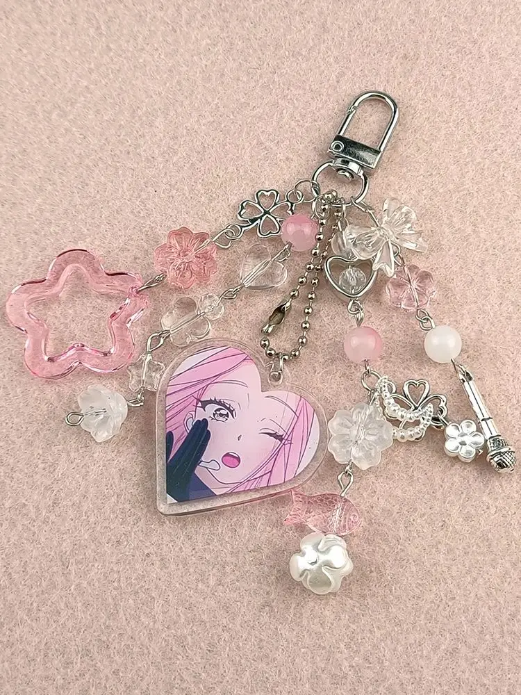 Anime Alien Atage Mizi und Sua passende Schlüsselanhänger Cosplay Zubehör Geschenke – Detail 2