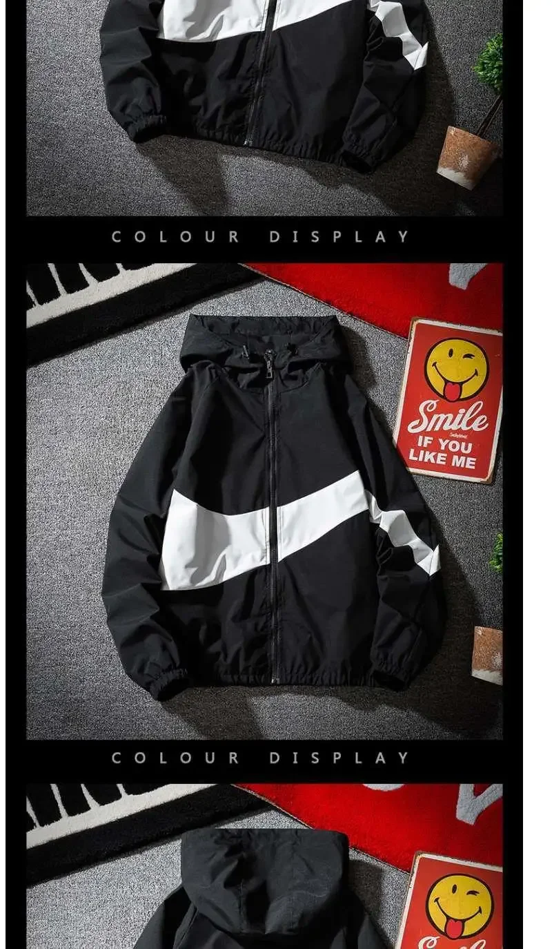 Fashionable Versatile Casual Loose-fit Thin Jacket For Men Women Spring Autumn 2024 New Style Korean Trendy Clothing 15 Fashionable Versatile Casual Loose-fit Thin Jacket For Men Women Spring Autumn 2024 New Style Korean Trendy Clothing