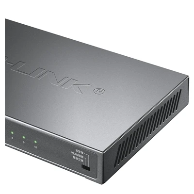 TP-LINK TL-SG2210 8 포트 기가비트 스위치, 풀 기가비트 클라우드 관리 스위치, SFP 광학 포트, 앱 웹 VLAN