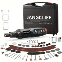 USB Cordless Rotary Tool Kit Woodworking Engraving Pen DIY For Jewelry Metal Glass Mini Wireless Drill 1