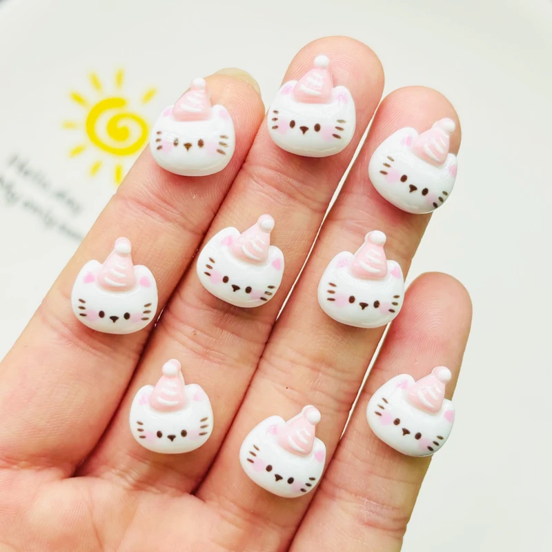 30 шт. новые милые мини-животные из смолы с мультяшными животными ...