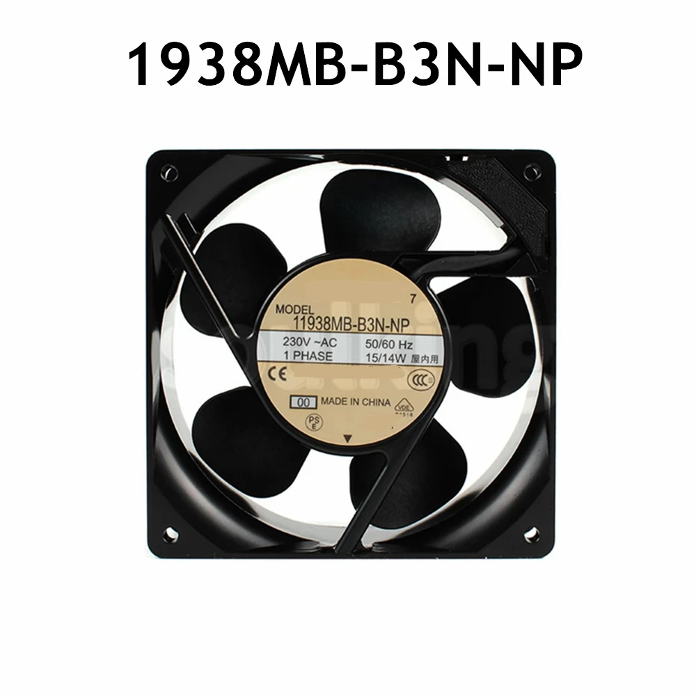 냉각팬 11938MB-B3N-NP AC 230V 15/14W 12cm 12038 120*20*38m..