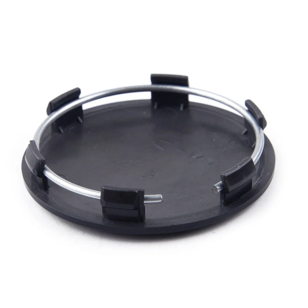 

High Quality Wheel Center Cap Wheel Rim Hub 4pcs 6 Teeth 62mm Black Cap Cover Car Accessories Easy Installation