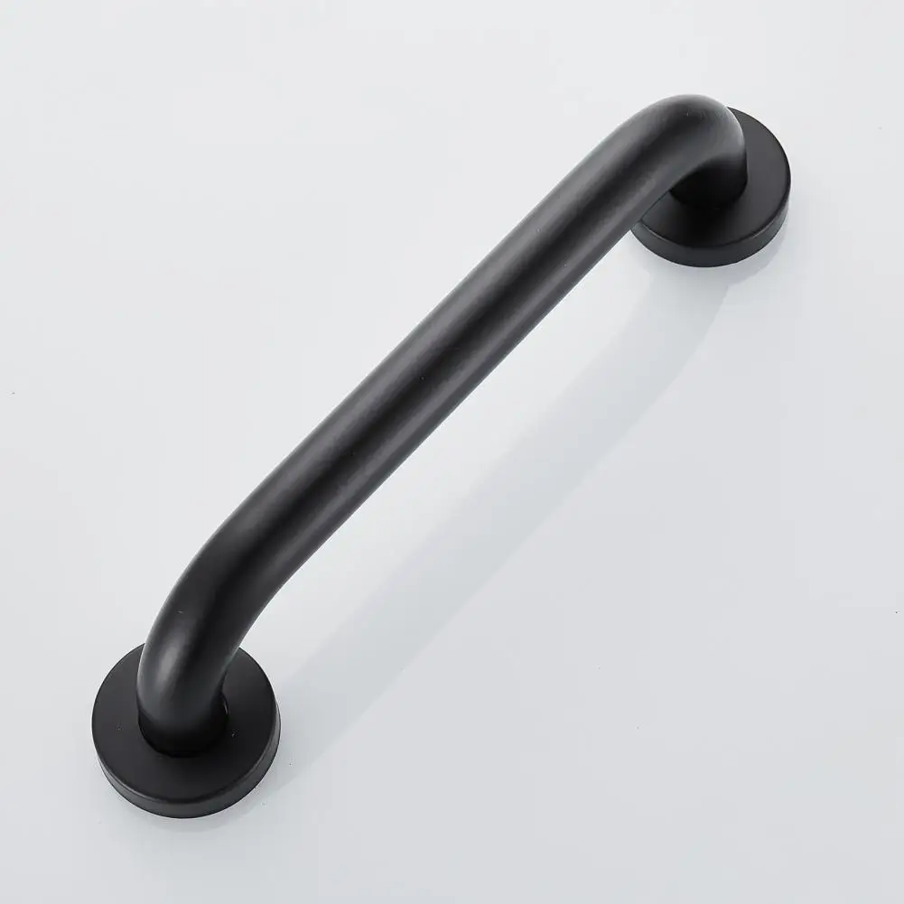 1 Set Useful Shower Handrail Rustproof Towel Rack 3 Sizes Elderly Safety Shower Handrail