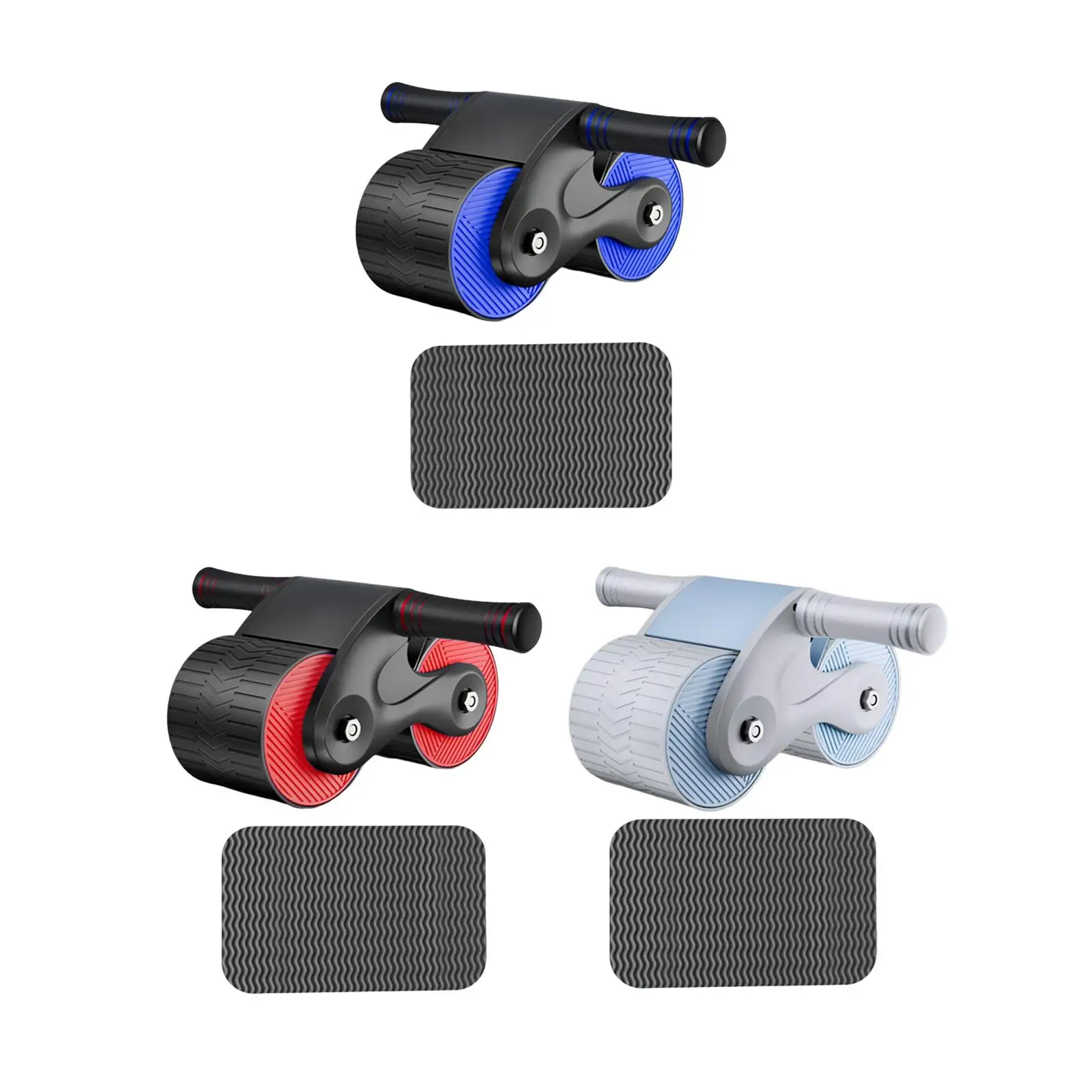 

Нескользящий ролик Ab бесшумный тренировочный тренажер для брюшного пресса для плеч рук бедер ног тренировочный тренажер для бодибилдинга