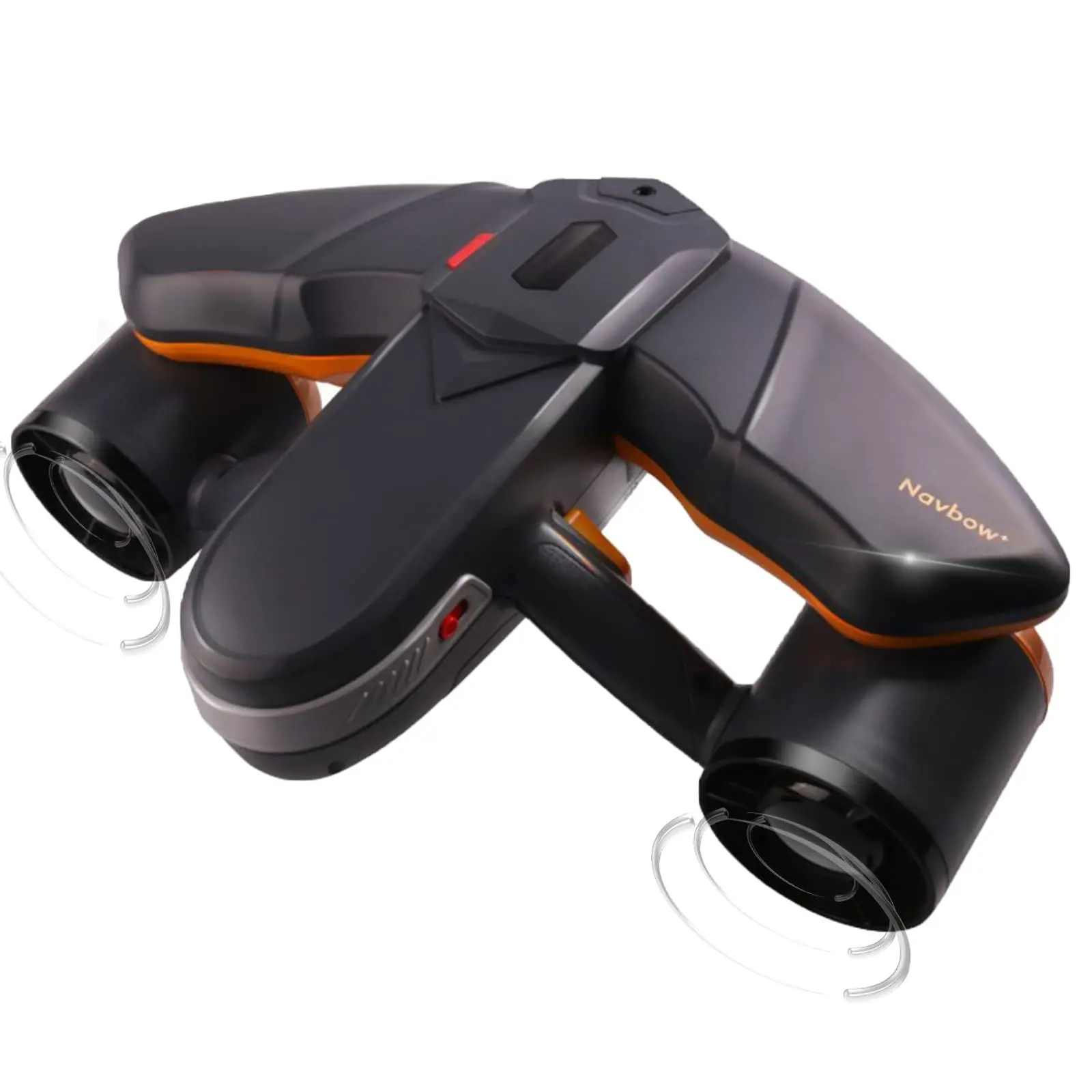 

Sublue Navbow Plus 840W Smart Underwater Sea Scooter with Action Camera Mount OLED Display 40M Waterproof for Sea Adventures