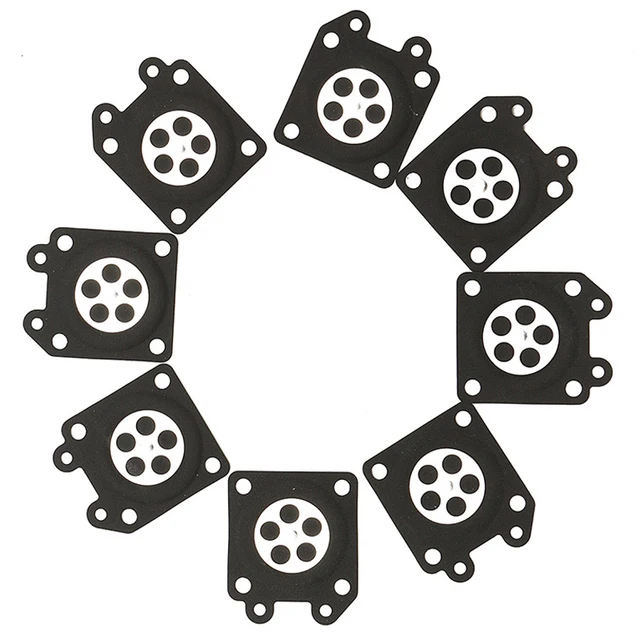 Kit 80 Membrane Carburatore - Compatibile Con Motoseghe 2500, 3800, 4500, 5200, 5800, 95-526 - Foto 7