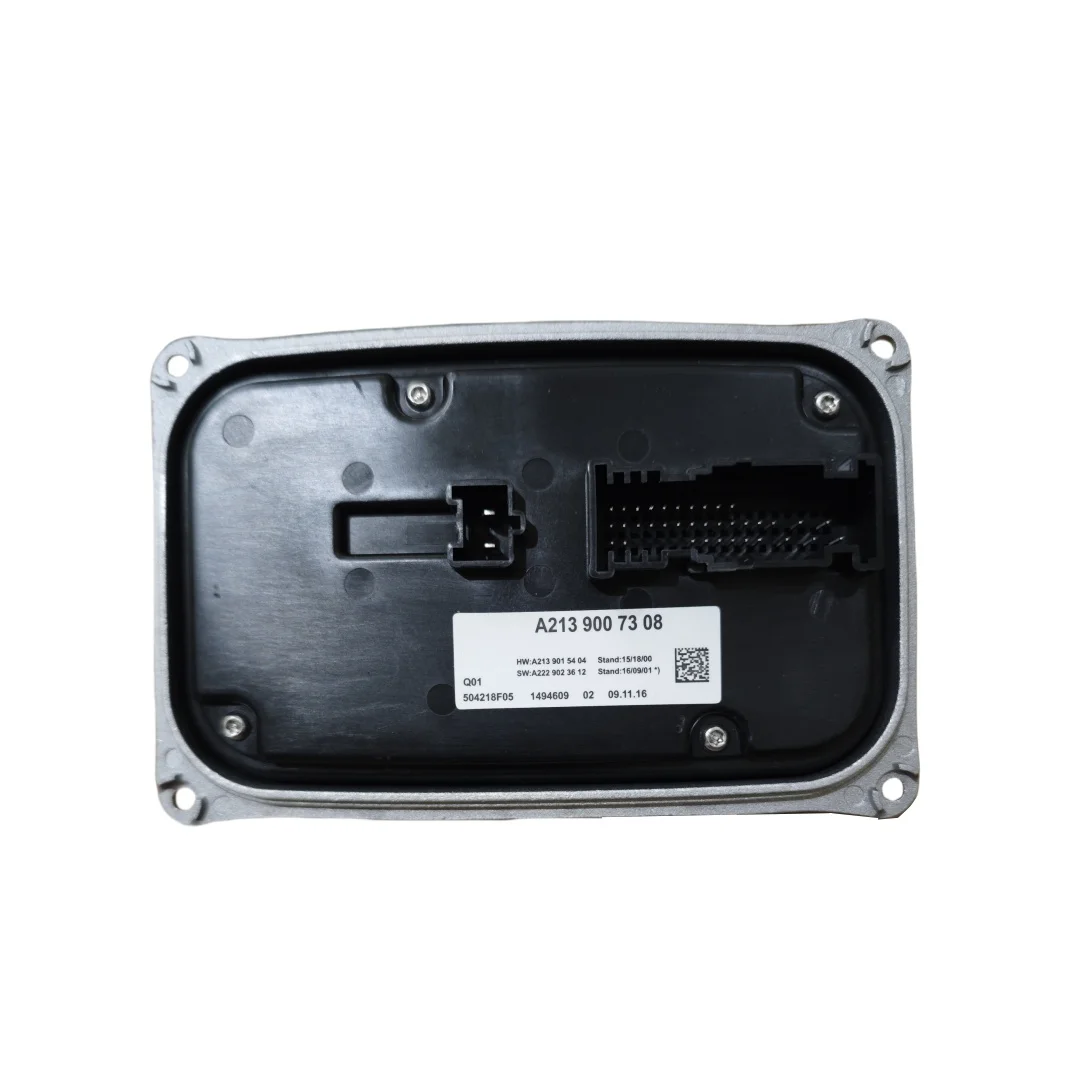 NEW LED Headlight Ballast Driver Module Control Unit A2139007308 2139007308 Low Version For Mercedes E CLASS W213 2016-2018 detail image 1
