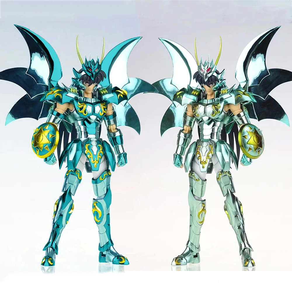

В наличии GT Saint Seiya Миф Ткань EX God Cloth Dragon Shiryu V4 бронзовая Рыцари зодиака металлическая Броня экшн-Фигурки игрушки