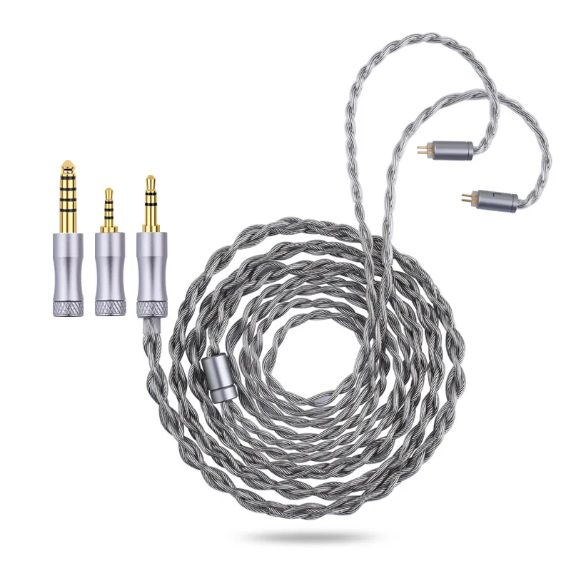 Highquality3in1setEarphoneupgradecable35mmaudiocable44mm