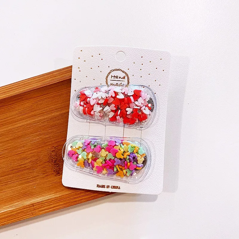 Baby Hair Accessorie Cute Hair Clips Kids Toddler Wear Lovely Birthday Gifts Girls Styling Tools Headdress Headwear