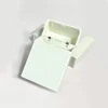 INS White 3 inch Korean Photocard Storage Box Photo Small Card Organizer Storage Case Desk Organizer Box School Stationery 3