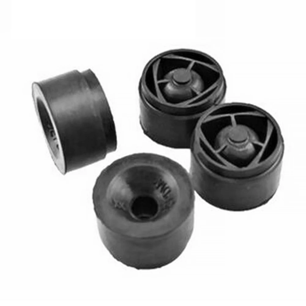 Protective Cover Under Guard Plate 4PCS for Ford Focus II 2004-2011 4M5G6A994AA 1434444 Car Engine Rubber Mounting Bush Cushion engine mount bracket,aluminum transmission mount insert,engine block guard,engine alternator bracket
