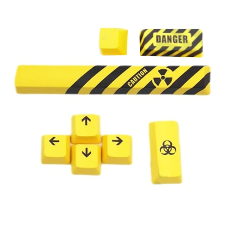 

6PCS Game Keycaps For Mechanical Keyboard Keycap 6 Keys Space Enter Directions