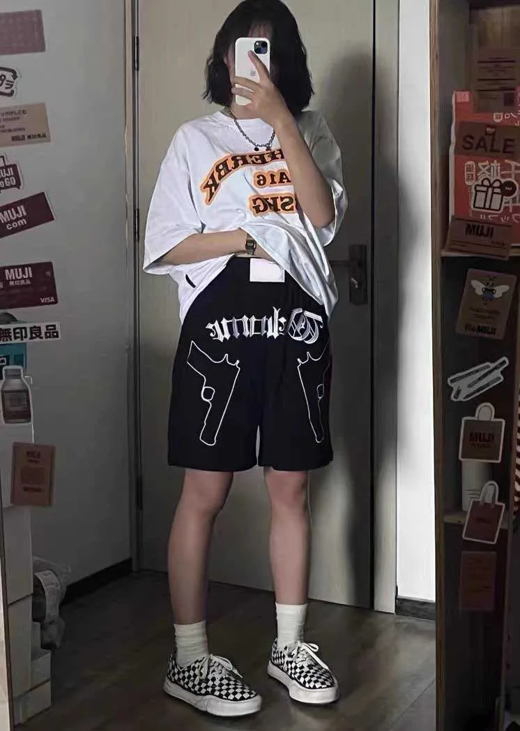 Y2k Long Baggy Jorts Juaugusep Women Y2K Baggy Denim Shorts