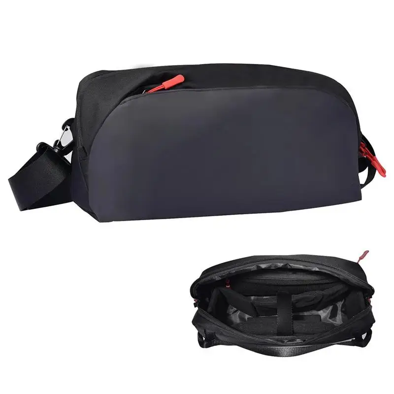 

New Game Console Storage Bag 900D Oxford Cloth Protective Cover Bag Double Zipper Large-capacity Scratchproof for Steam Deck