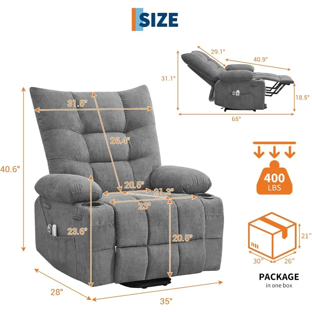Power Lift Recliner Chair 2