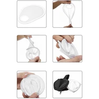 Universal Photography Flash Lens Diffuser Reflector Flash Diffuser Softbox For DSLR SLR Camera Lenses 5