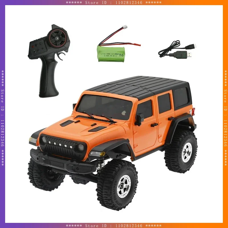 

1:18 Mn Ax8560 Rc Car 2.4g Full Scale Wrangler Climbing Car Remote Control Boys Children Toys Christmas Gift